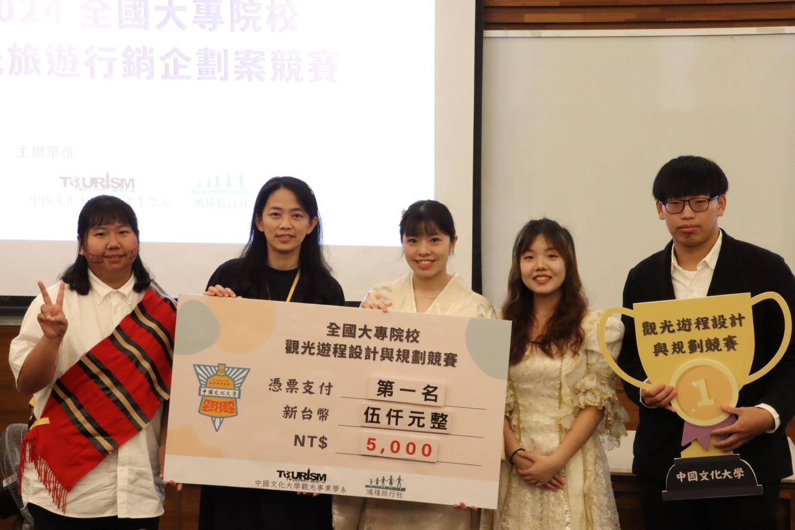 Featured image for “銘傳觀光奪冠！「公主與司機」企劃勇奪全國第一”