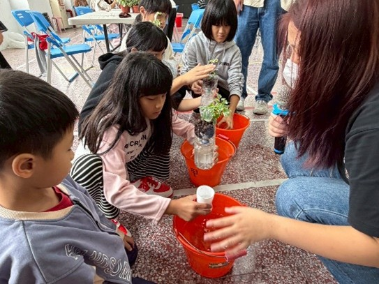 Featured image for “【建築USR】移動的植物園—銘傳建築三光國小工作坊”