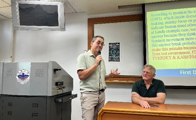 Featured image for “銘傳大學舉辦「英語教學人工智慧AI寫作工作坊」”